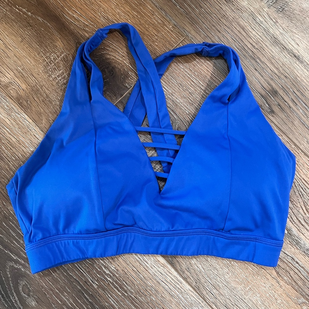 Born Primitive Blue Sports Bra